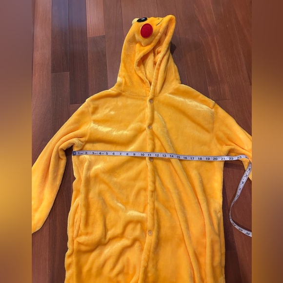 Pikachu Onesie For Adults And Teenagers - Picture 5 of 6